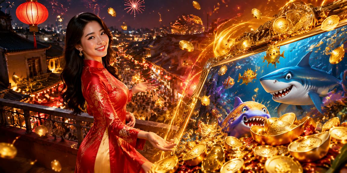 Người chơi cá cược trực tuyến tại Hà Nội với trang phục áo dài truyền thống