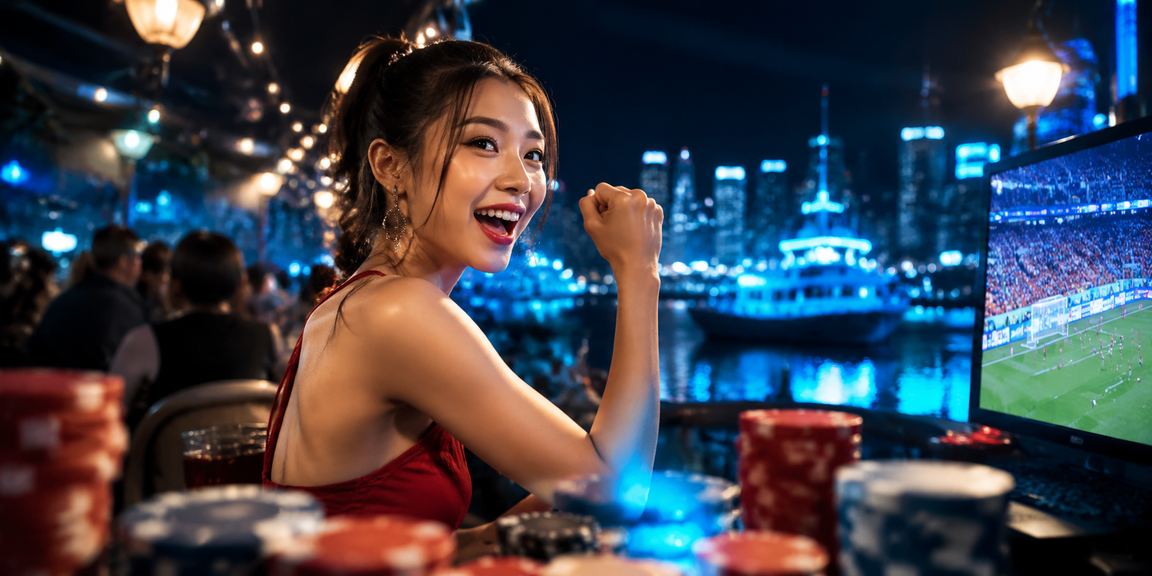 Người chơi xem kết quả cược và nhận thưởng tại chợ đêm Hà Nội
