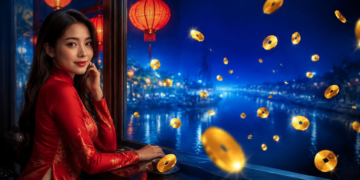 Không khí giải trí sôi động với trang phục áo dài tại Huế